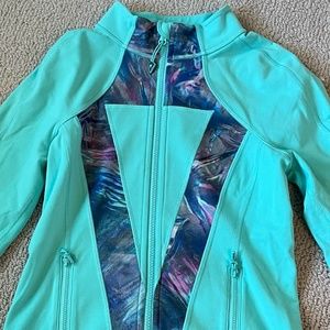 Ivivva Girls Scuba  Zip Up